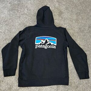 Patagonia black hoodie